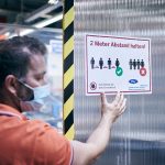 Ford: Ανοίγει σταδιακά τα εργοστάσια της στην Ευρώπη