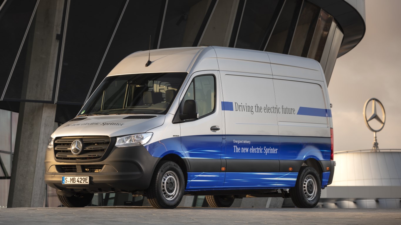 eSprinter Roadshow, 2019 eSprinter Roadshow, 2019