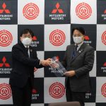 Η Mitsubishi Motors ξεκίνησε την κατασκευή προστατευτικών ασπίδων προσώπου