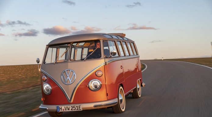 Το κλασικό VW «Bulli» γίνεται ηλεκτροκίνητο!