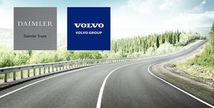 Volvo και Daimler σε κοινοπραξία για την παραγωγή κυψελών καυσίμου