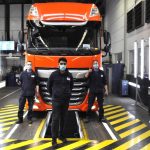 DAF : Το πρώτο φορτηγό βγαίνει και πάλι από τη γραμμή παραγωγής
