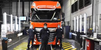DAF : Το πρώτο φορτηγό βγαίνει και πάλι από τη γραμμή παραγωγής