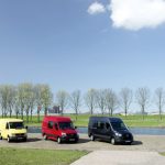 25 Jahre Innovation: der Mercedes-Benz Sprinter feiert Geburtstag25 years of Innovation: the Mercedes-Benz Sprinter celebrates its birthday