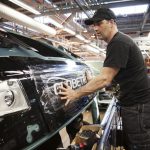 Volvo γραμμή παραγωγής 3