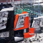 Volvo γραμμή παραγωγής 4