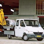 Mercedes-Benz Sprinter 1 (1995-2006), exterior