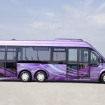 Mercedes-Benz Sprinter der zweiten Generation (Baureihe 206, Ausführung 2006 bis 2013). Foto aus dem Jahr 2015. Mercedes-Benz Sprinter of the second generation (206 model series, 2006 to 2013 version). Photo from 2015.