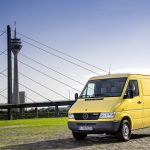Mercedes-Benz Sprinter 1 (1995-2006), Exterieur Mercedes-Benz Sprinter 1 (1995-2006), exterior