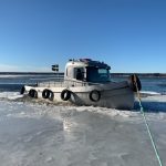 Scania Cabin Boat