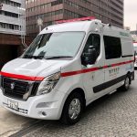 Nissan EV Ambulance Exterior (Medium)