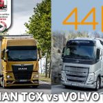 man vs volvo