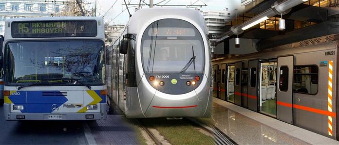 Πυκνώνουν τα δρομολόγια σε όλα τα ΜΜΜ, Αθήνα και Θεσσαλονίκη