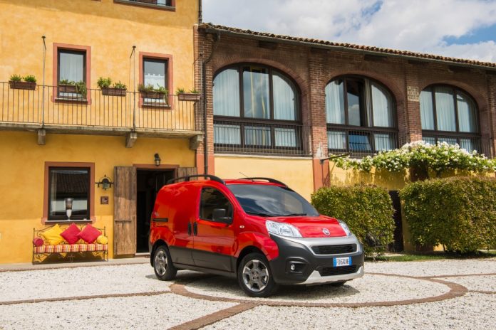 Fiat Professional Fiorino με όφελος 1900€ και άτοκο διακανονισμό