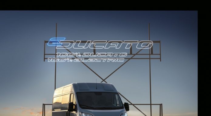 Fiat Professional : Παγκόσμια Πρεμιέρα για το E-Ducato