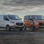 FORD 2020 TOURNEO TRANSIT CUSTOM ACTIVE RANGE