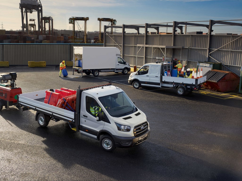 Ford Transit Now Available with Efficient and Durable New 10-Spe