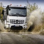 Der neue Mercedes-Benz Arocs auf der Bauma 2019: Erste Kundenstimmen zum neuen Mercedes-Benz Arocs - sicherer, vernetzter und effizienter auf dem BauThe new Mercedes-Benz Arocs at the Bauma 2019 exhibition: Initial customer reactions to the new Mercedes-