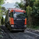 Press test and drive
Scania R 620 XT 6x4, sugar cane transport