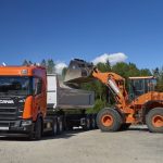 Scania R 500 XT 6x4 with tipper semitrailer
Södertälje, Sweden
Photo: Dan Boman 2017