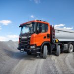 Scania G 450 XT 8x4 tipper