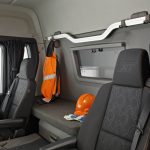Interior of a Scania G-series XT
Södertälje, Sweden
Photo: Göran Wink 2017