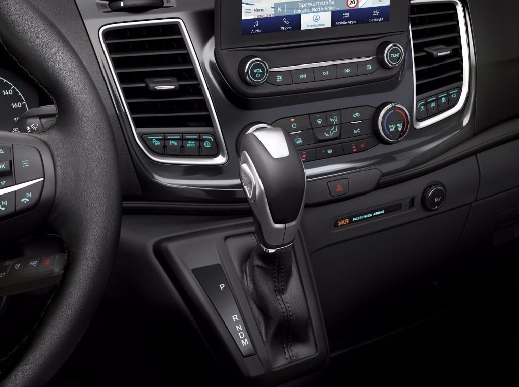 Ford Transit Now Available with Efficient and Durable New 10-Spe