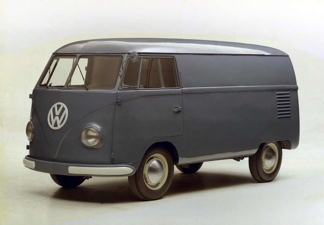 VW Transporter history (1)