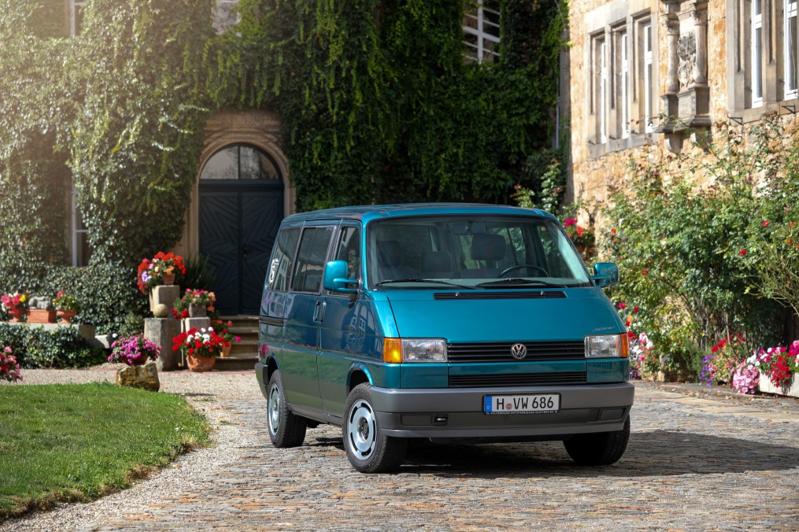 VW Transporter history (2)