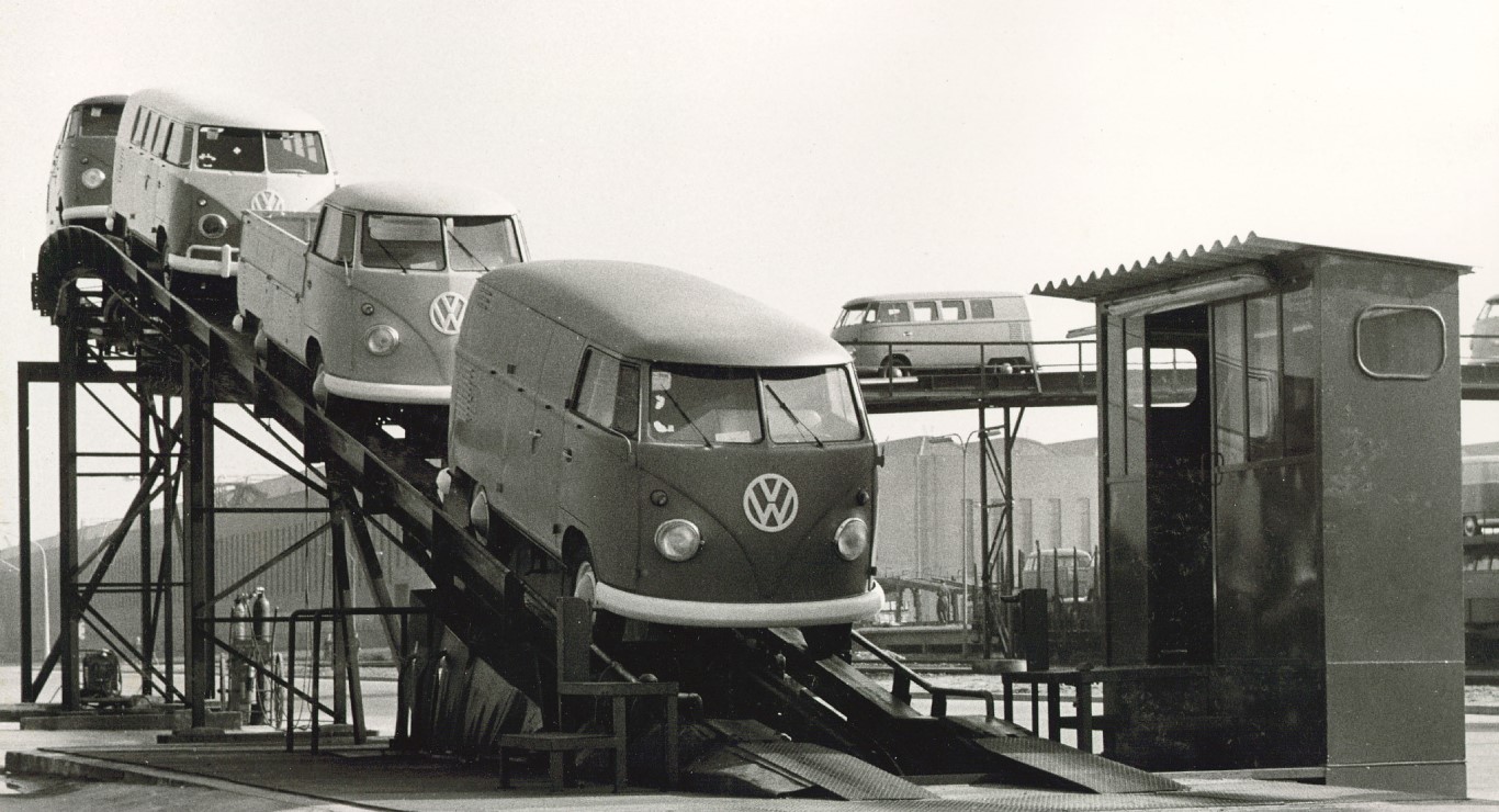 VW Transporter history (5)