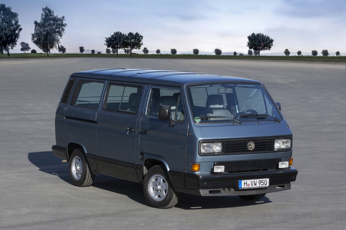 VW Transporter history (8)