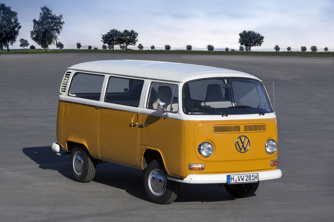 VW Transporter history (9)