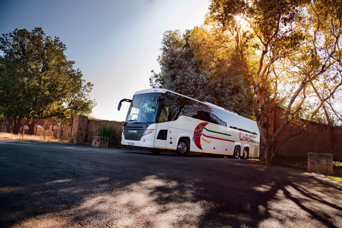 Scania Touring.