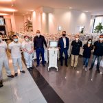 Nella foto: Ennio Meccia  EMEA Manufacturing Engineering Director e  Gianluca Preziosa, amministratore delegato della Siare