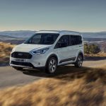 New Ford Tourneo and Transit Connect Active with Fresh Style and