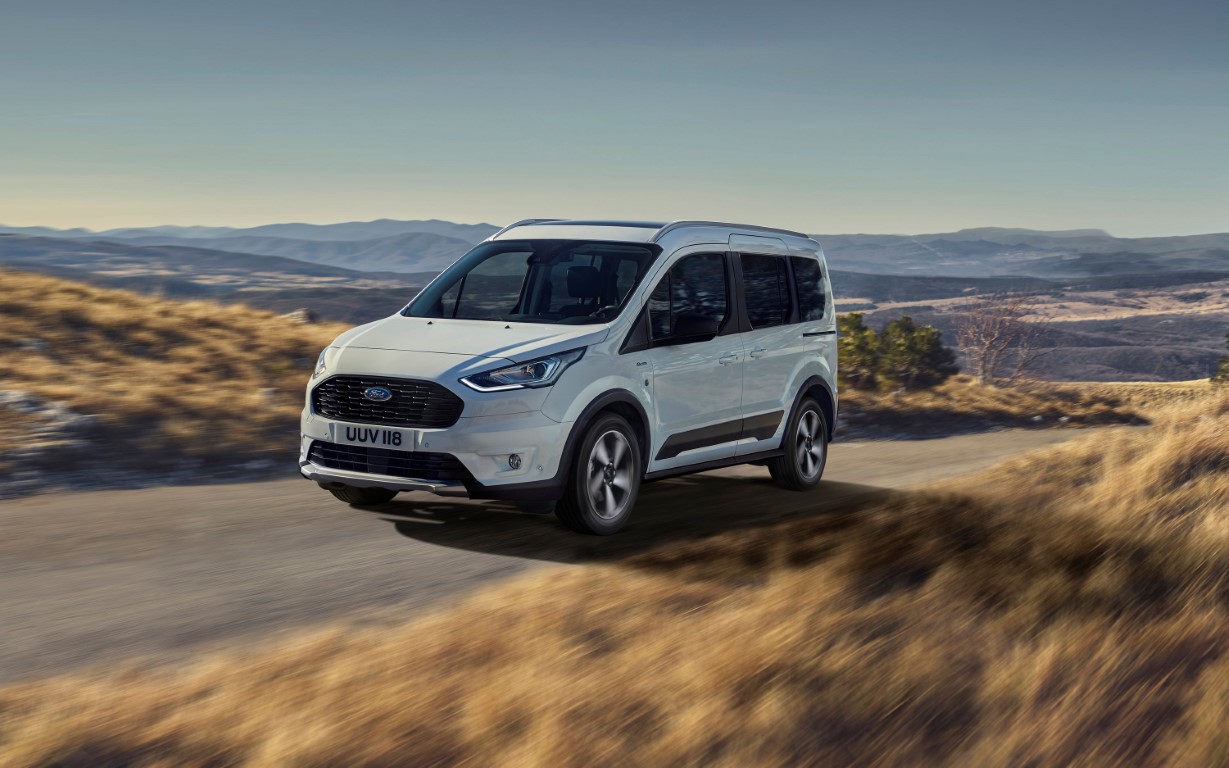 New Ford Tourneo and Transit Connect Active with Fresh Style and