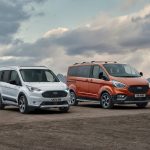 Ford : Νέες εκδόσεις Active για Tourneo Connect και Transit Connect
