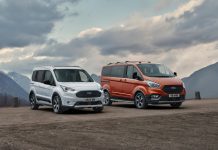 Ford : Νέες εκδόσεις Active για Tourneo Connect και Transit Connect