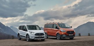 Ford : Νέες εκδόσεις Active για Tourneo Connect και Transit Connect