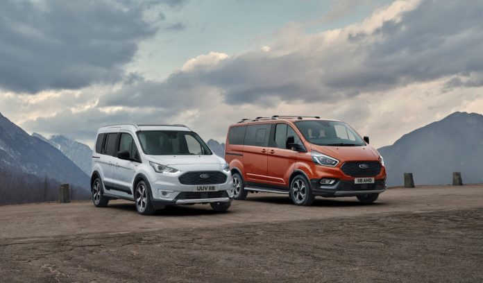 Ford : Νέες εκδόσεις Active για Tourneo Connect και Transit Connect
