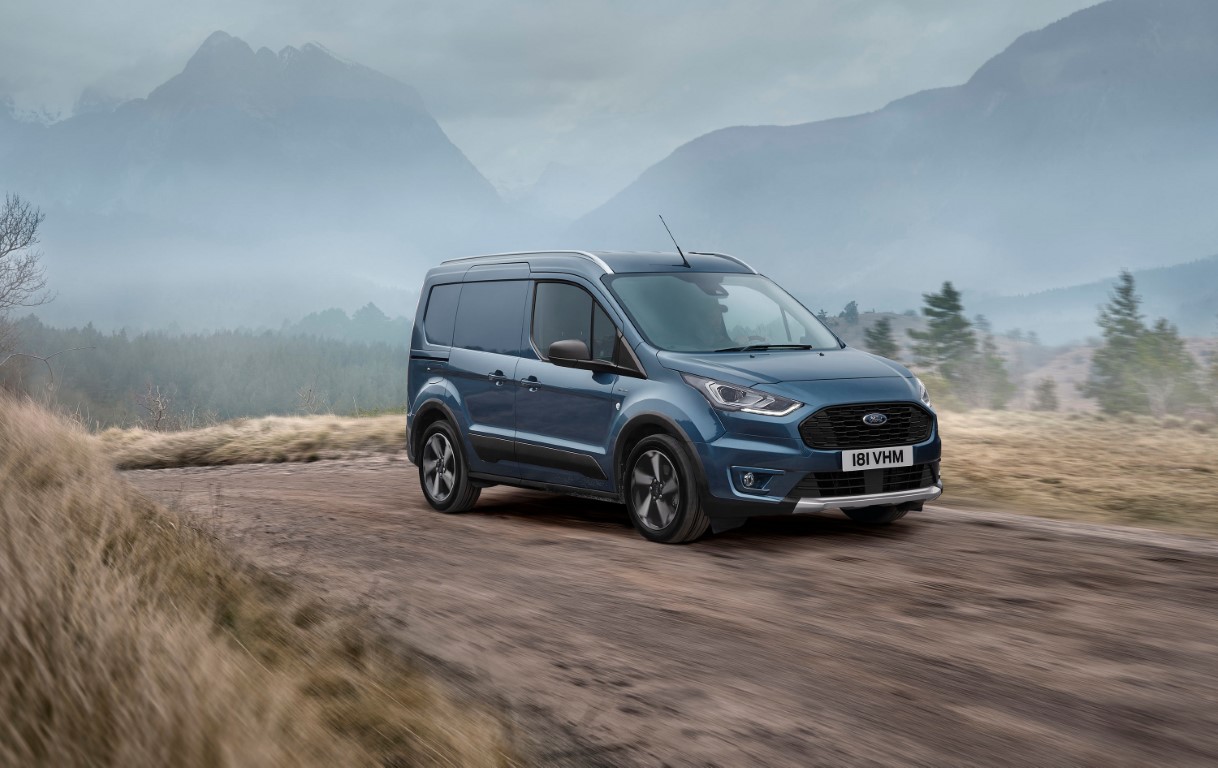 New Ford Tourneo and Transit Connect Active with Fresh Style and