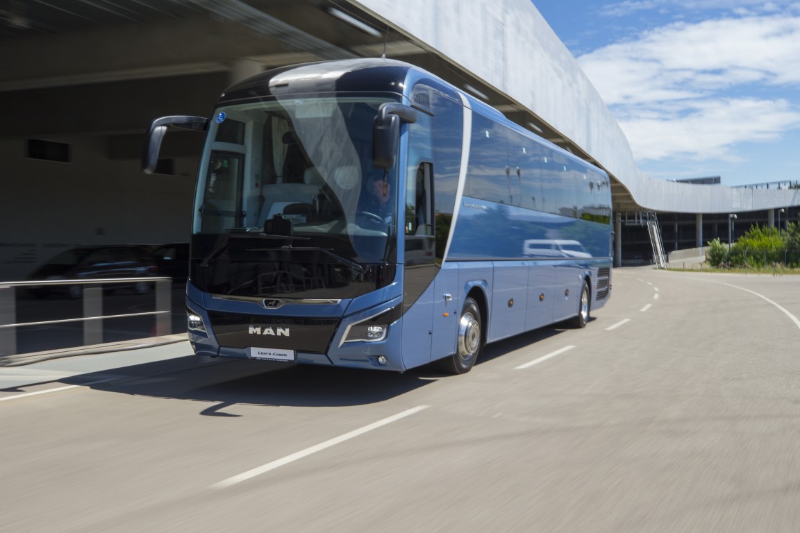Τουριστικά Λεωφορεία : MAN Lion’s Coach