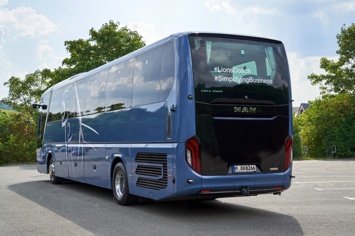 Τουριστικά Λεωφορεία : MAN Lion’s Coach