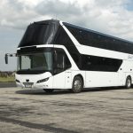 The NEOPLAN Skyliner offers substantial comfort on two levels.DE:Der NEOPLAN Skyliner bietet viel Komfort auf zwei EtagenUK:The NEOPLAN Skyliner offers substantial comfort on two levels.