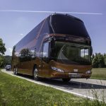 The NEOPLAN Skyliner offers substantial comfort on two levelsDE:Der NEOPLAN Skyliner bietet viel Komfort auf zwei EtagenUK:The NEOPLAN Skyliner offers substantial comfort on two levels
