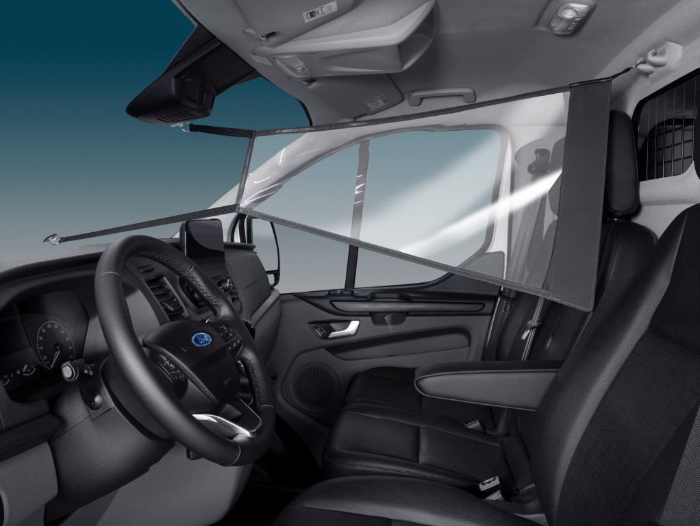 Ford Launches New Protection Shields to Help Ford Transit and To
