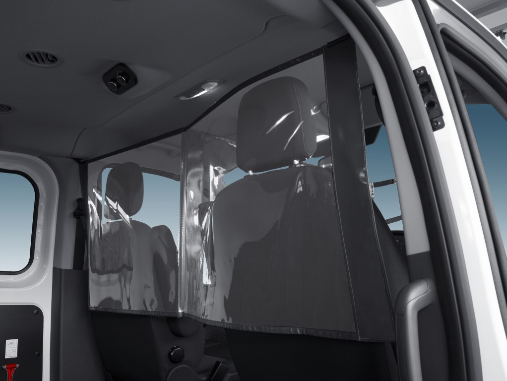 Ford Launches New Protection Shields to Help Ford Transit and To