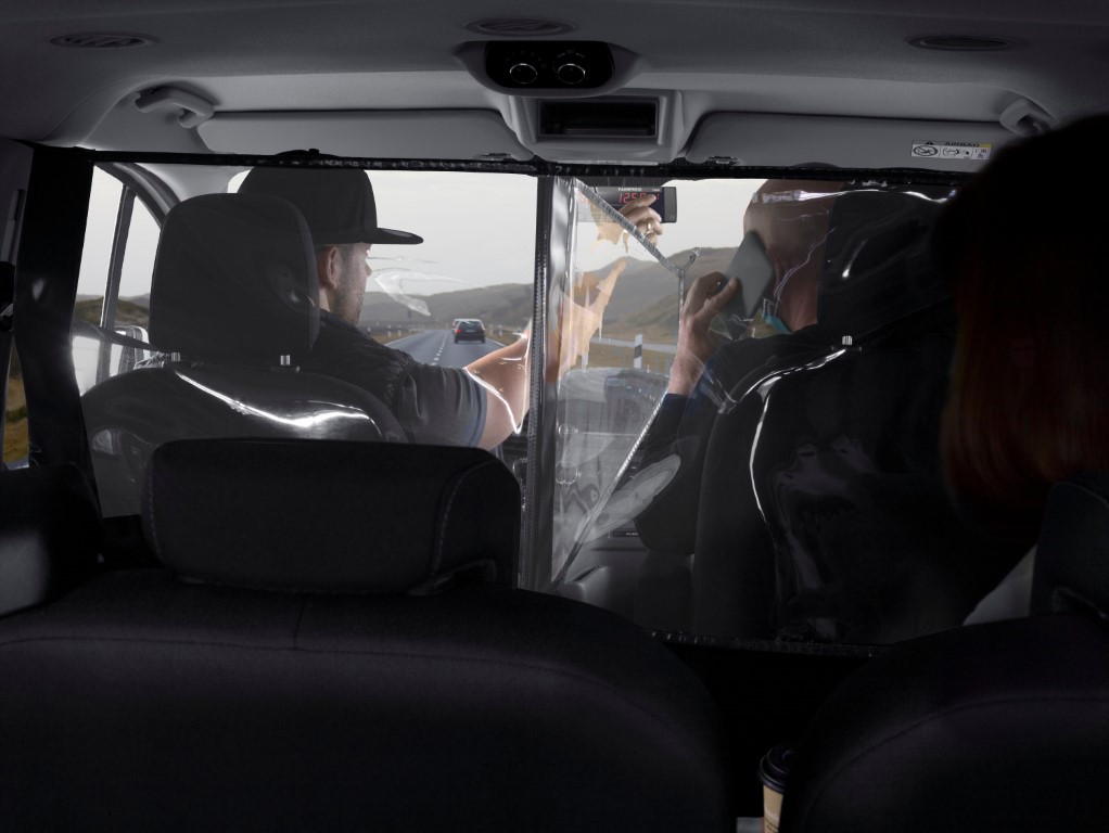Ford Launches New Protection Shields to Help Ford Transit and To