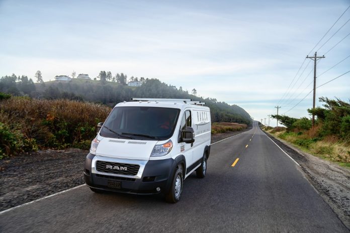 2020 Ram ProMaster Fiat Chrysler Automobiles και Waymo : Ελαφρά επαγγελματικά με δυνατότητα αυτόνομης οδήγησηςFiat Chrysler Automobiles και Waymo : Ελαφρά επαγγελματικά με δυνατότητα αυτόνομης οδήγησης