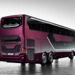 Weltpremiere: Der neue Setra Doppelstockbus S 531 DT der TopClass 500